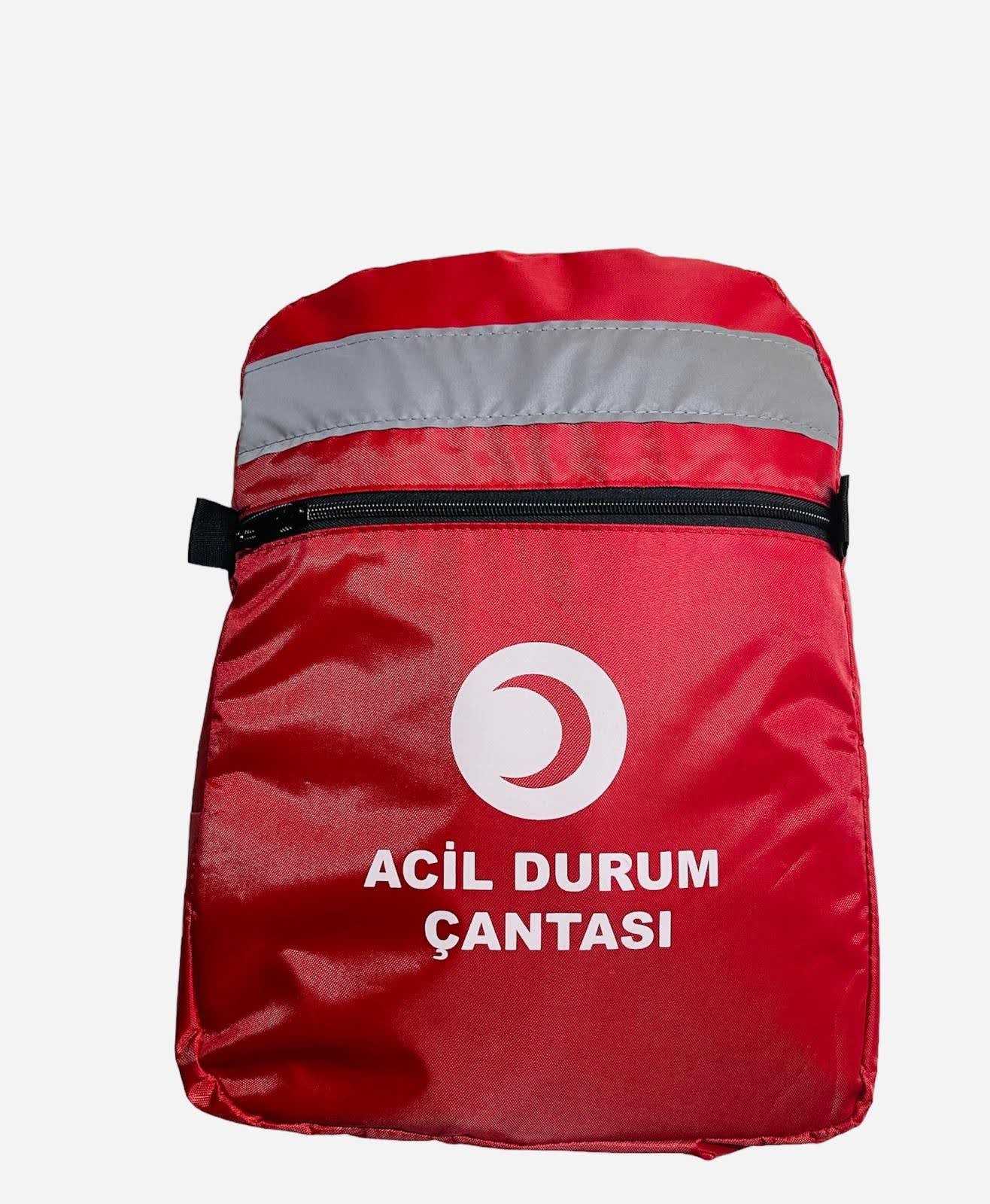 İlk Yardım Çantası- Sırt Çantası Modeli İçi Boş