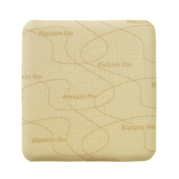 Biatain Ibu Yapışkansız Köpük Yara Örtüsü - Biatain Ibu Yapışkansız Köpük Yara Örtüsü  10 x 10 cm 341100