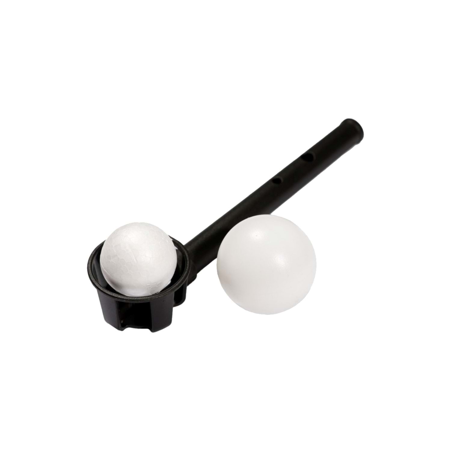 POWERbreathe Flow-Ball Ultra Nefes Egzersiz Topu - Siyah