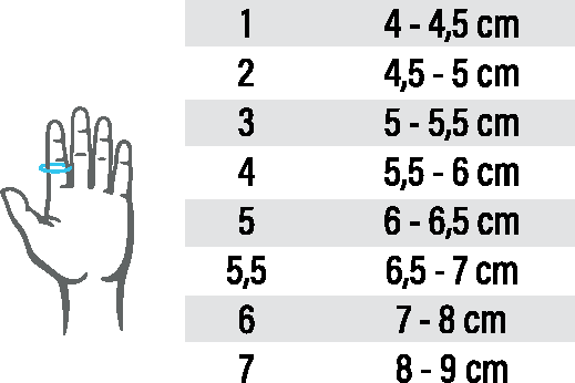 Bandajlı Mallet Finger Ateli 36B