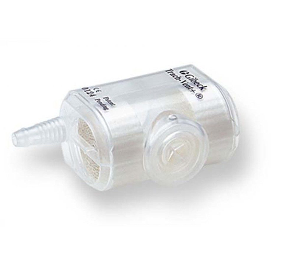 Hudson Gibeck Trach-Vent 41311u Oksijen Destekli Isı - Nem Tutucu Trakeostomi Filtresi