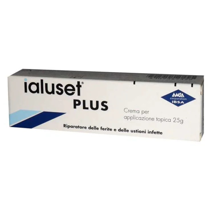 Ialuset Plus Krem  - İaluset 25g