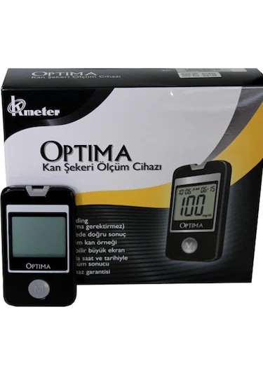 Optima Şeker Ölçüm Cihazı