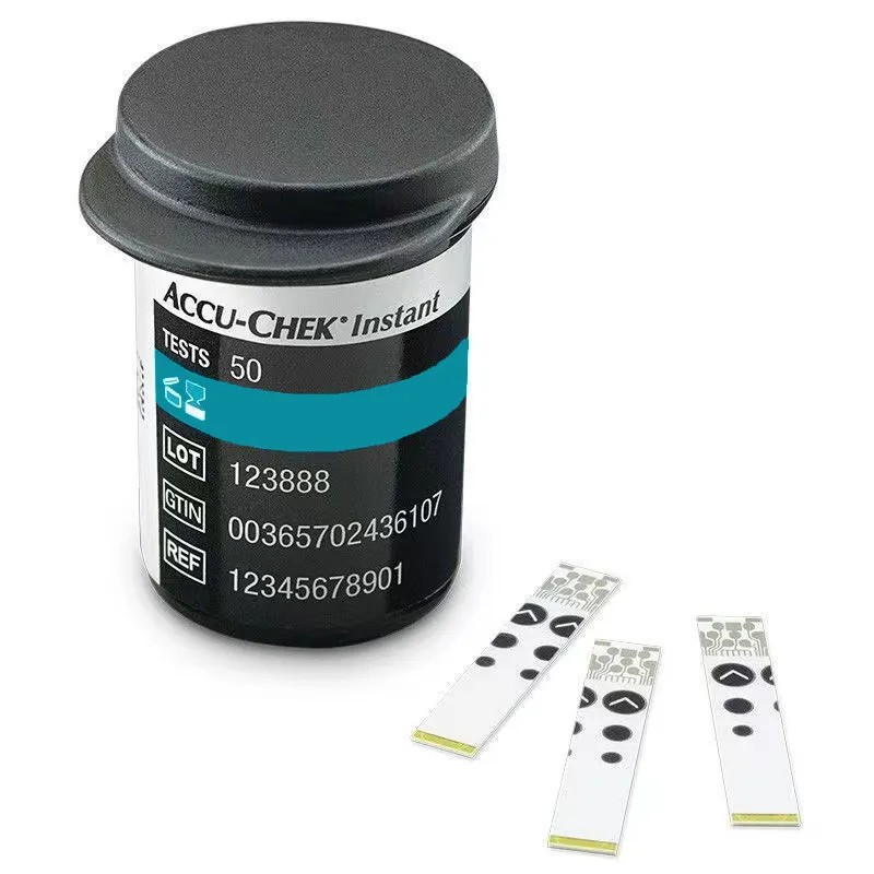 Roche Accu Chek Instant Strip 50 li Kutu