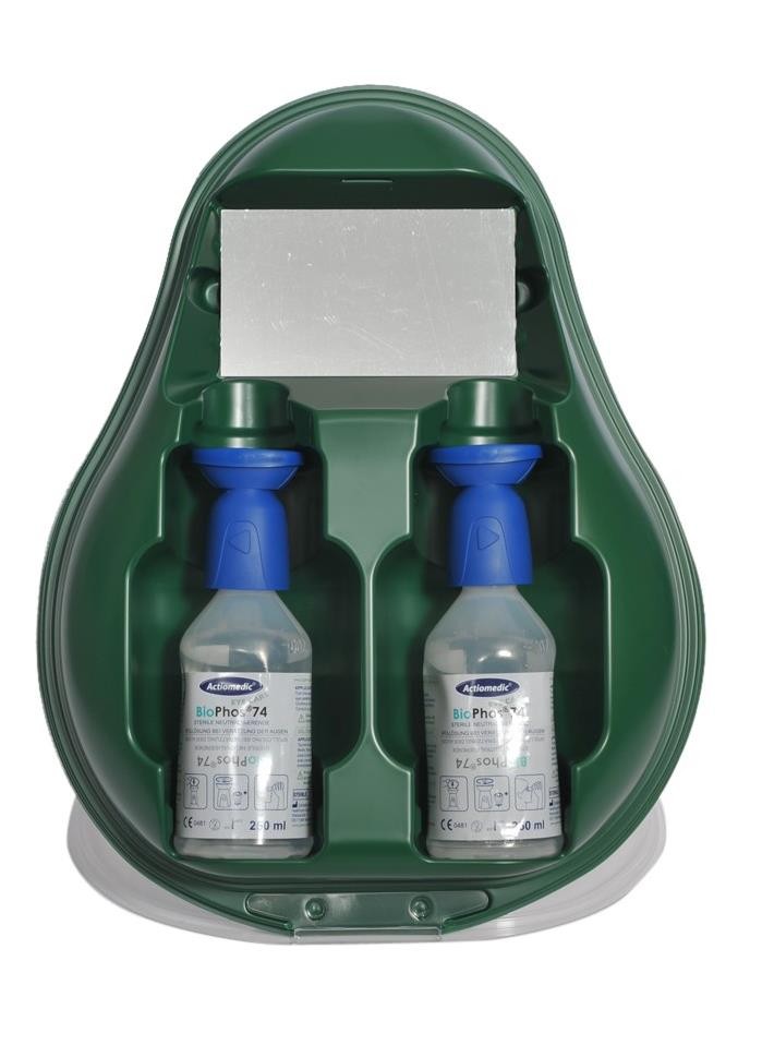 Göz Duşu İstasyonu Duvara Monte Kimyasal Nötrleme 250 ml x 2 Şişe