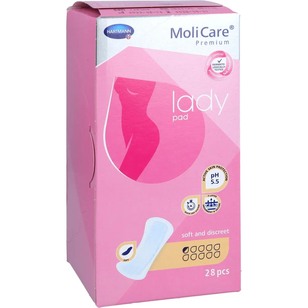MoliCare Premium Lady Pad - Mesane Pedi  - Pad 0.5