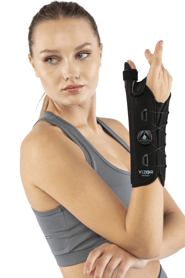 Fittech Baş Parmak Destekli - 5821