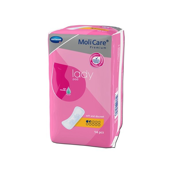 MoliCare Premium Lady Pad - Mesane Pedi  - Pad 1.5