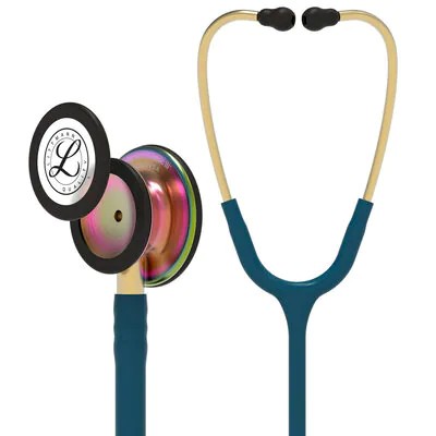 Littmann Steteskop Classic III  / 3M Türkiye Garantili , Orjinal Ürün - 5807 Gökkuşağı Çan, Karayip Mavisi Hortum 00707387789572