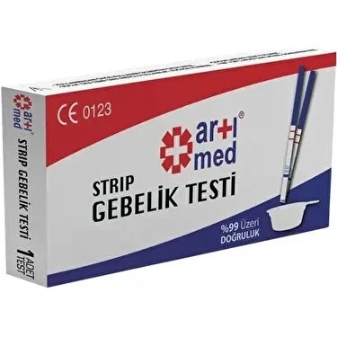 Gebelik Testi Tek Kullanımlık (İdrarda)