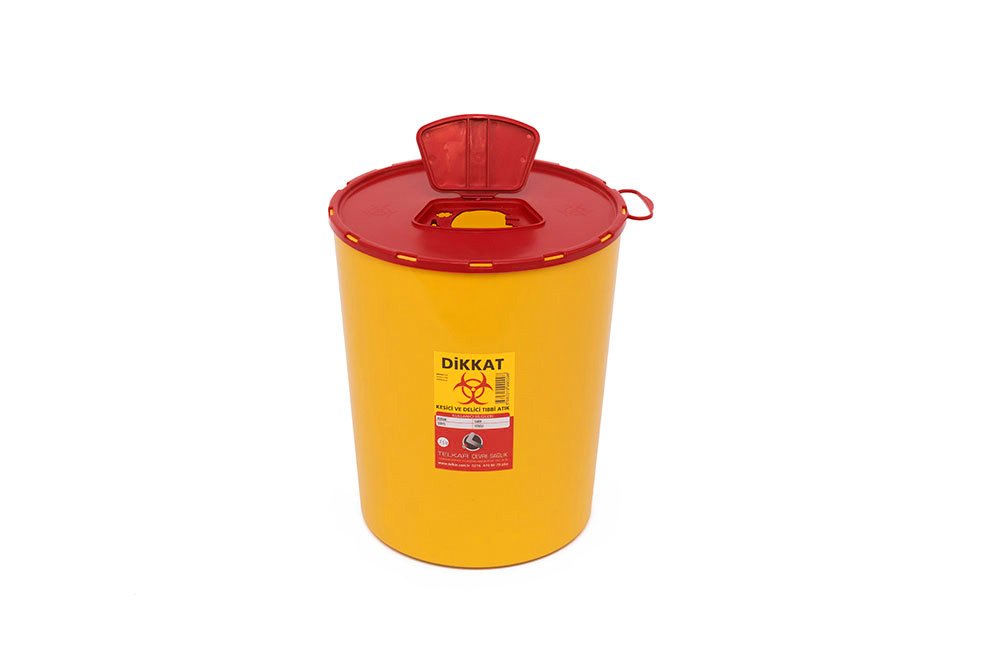 Tıbbi Atık Kovası - 10 lt