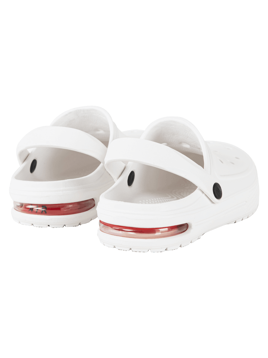 Crocs Terlik Topuk Hava Destekli Beyaz Renk Kaydırmaz