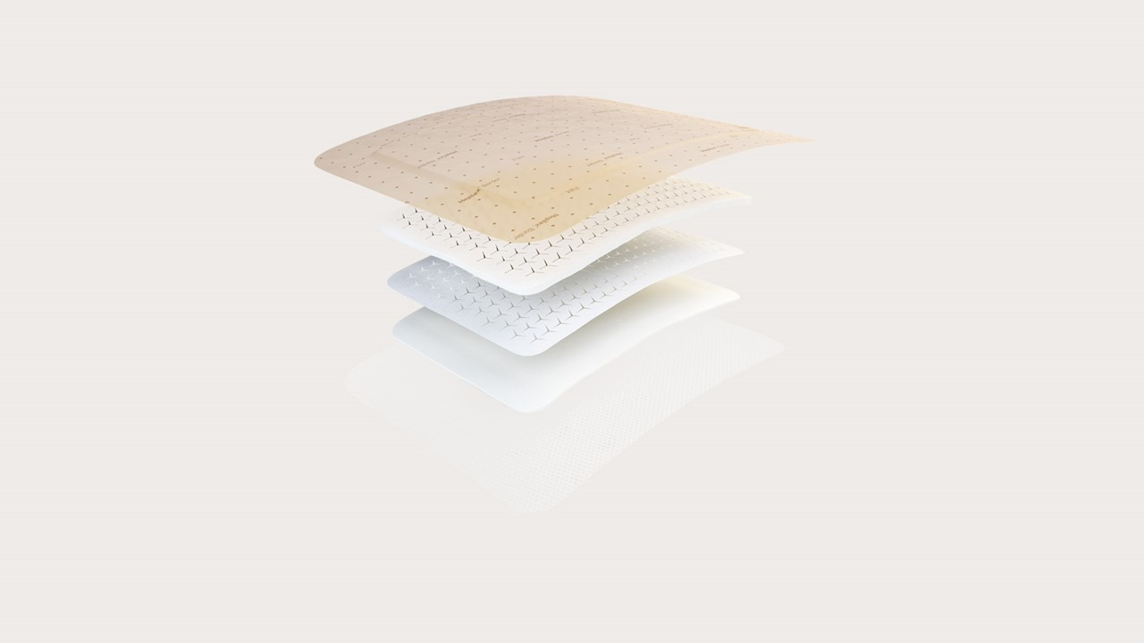 Mepilex Border Flex 12,5 x 12,5 1 Adet