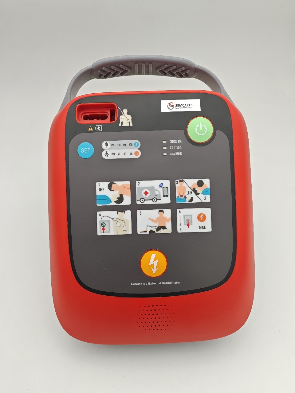 Otomatik Eksternal Defibrilatör AED Acoresmed A102