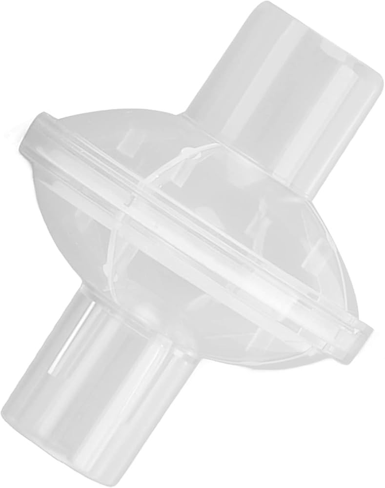 GF-150 Cpap Bpap Ventilatör İçin Bakteri Filtresi ( Makina Çıkışına Takılır)