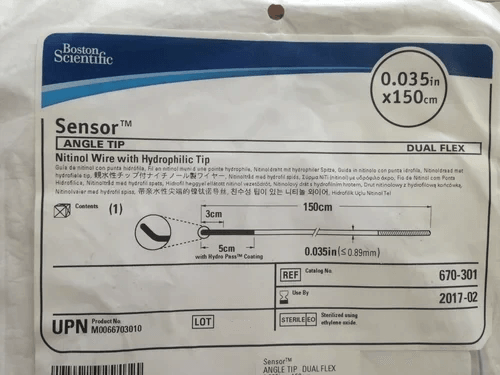 Boston Scientific Sensör Guide 0,035 150 cm Orjinal