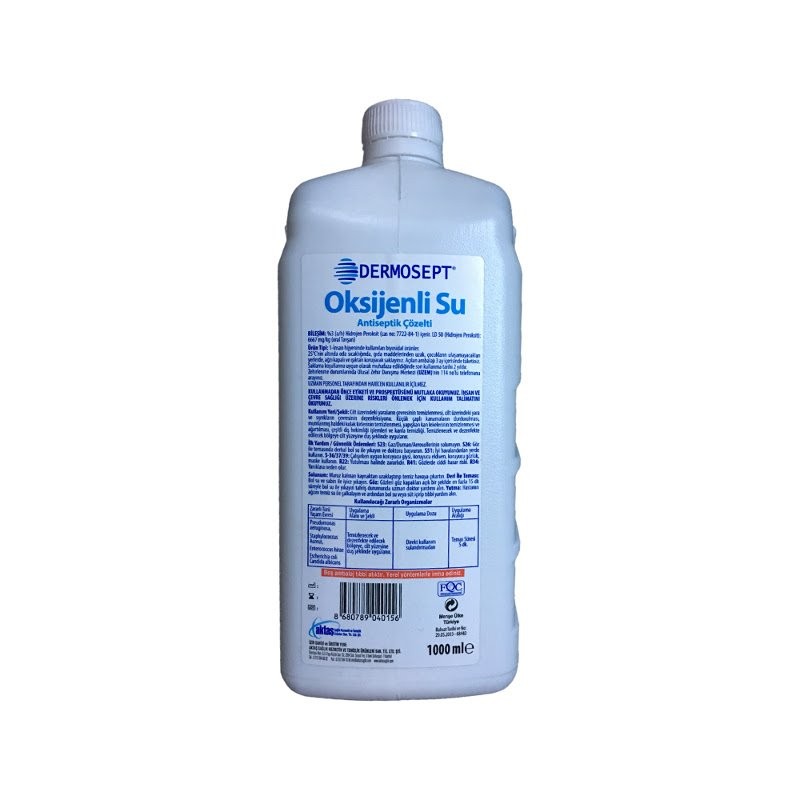 Oksijenli Su Dermosept - 1000 ml
