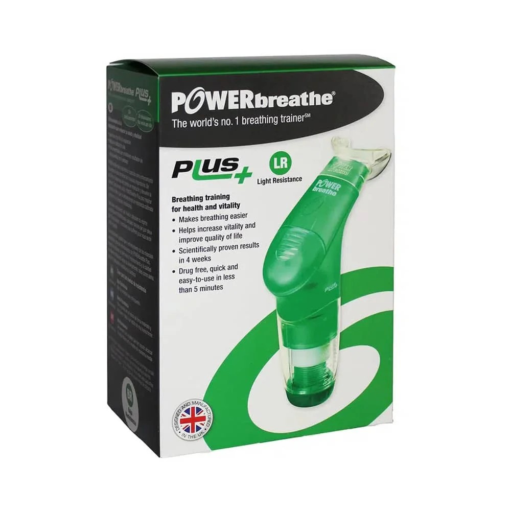 POWERbreathe Plus LR (Light Resistance)
