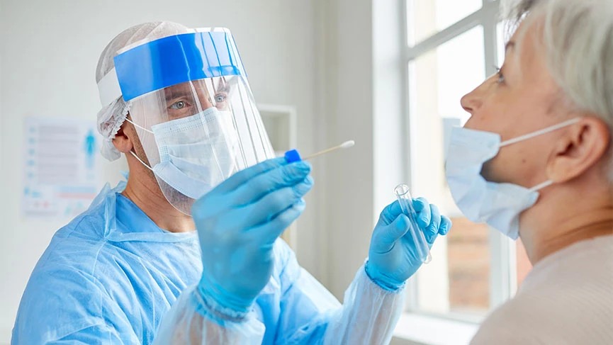 Hızlı Covid Test Kiti 1 Test Sürüntü