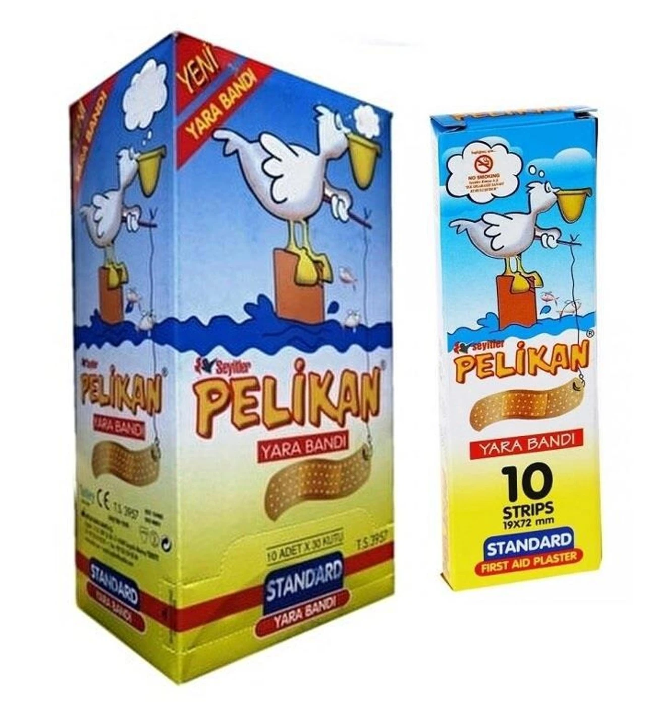 Pelikan Yara Bandı Standart 19 mm x 72 mm