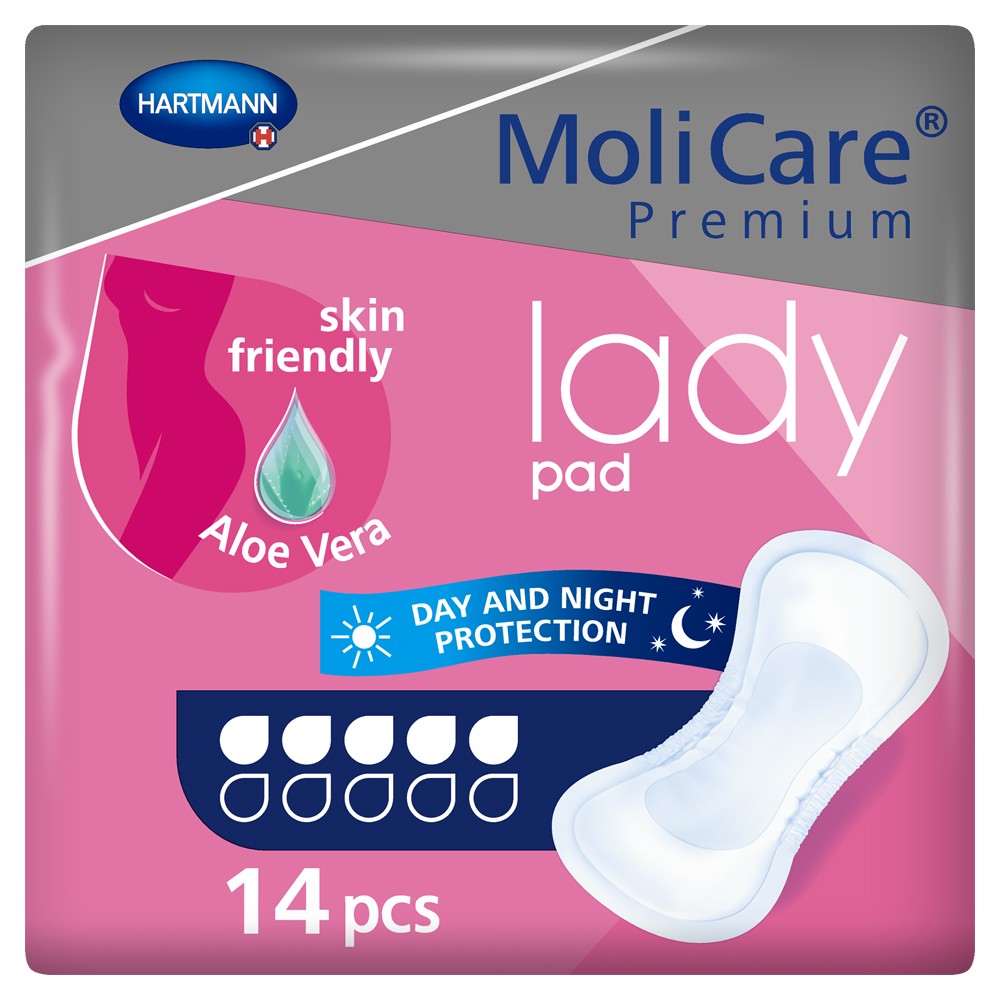 MoliCare Premium Lady Pad - Mesane Pedi  - Pad 5