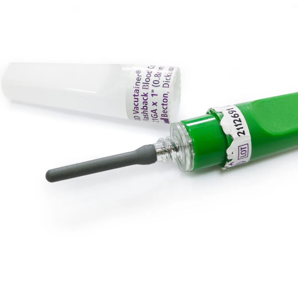 Bd Vacutainer Kan Alma İğnesi 21 G x 1.5 (360213) 100 lü Yeşil