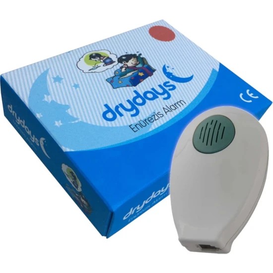 Plus Idrar Enürezis Alarm Cihazı Sesli /  Titreşimli - Orjinal (Yeşil)
