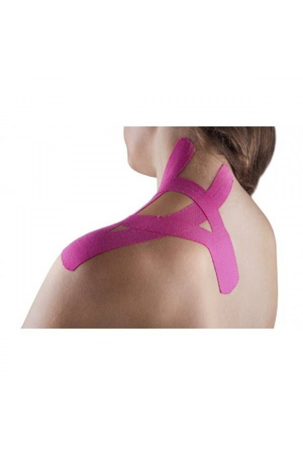 Kifidis Kinesio Ağrı Bandı 5 cm x 5 mt - Pembe