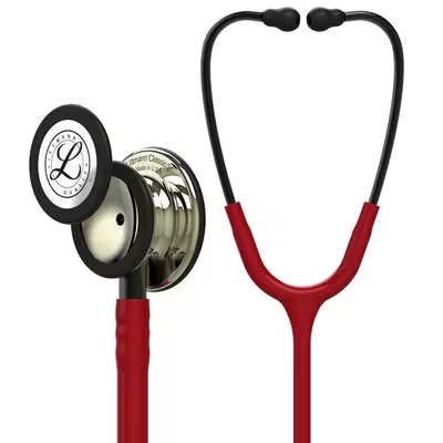 Littmann Steteskop Classic III  / 3M Türkiye Garantili , Orjinal Ürün - 5864 Bordo Tüp Şampanya Cilalı 00707387790332