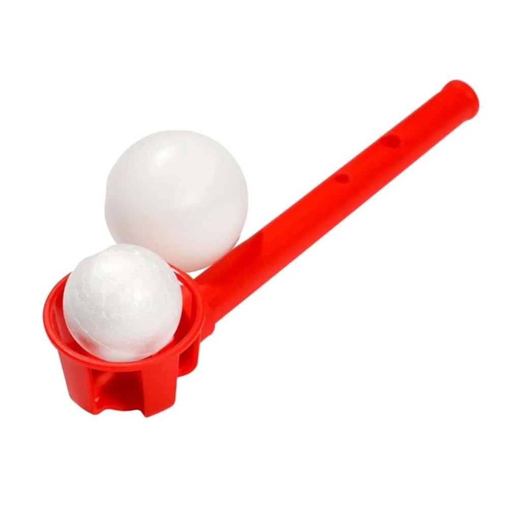 POWERbreathe Flow-Ball Ultra Nefes Egzersiz Topu - Kırmızı