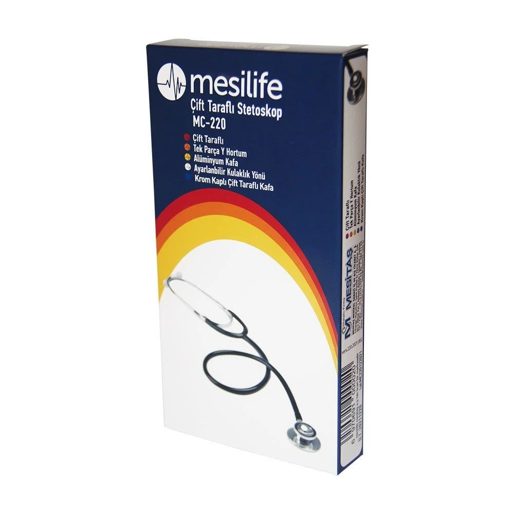 Mesilife Çift Taraflı Steteskop mc-220 