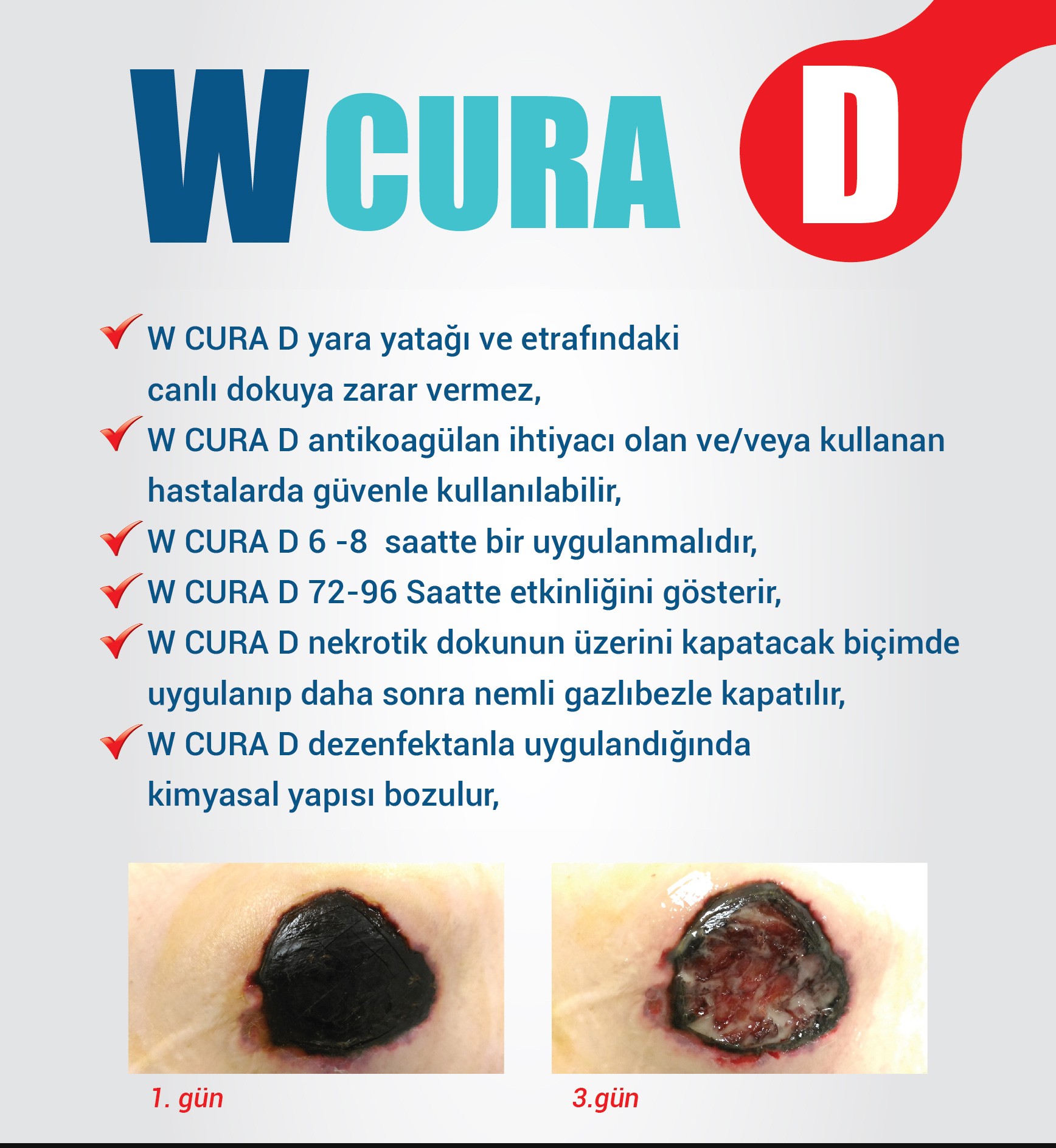 WCURA-D  Debritman Otolitik Debritman Kremi 50 gr