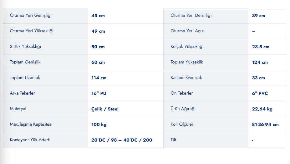G458 Cerebral Palsy Tekerlekli Sandalye