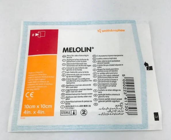 Melolin Kompres Dokumasız 5 cm x 5 cm 1 adet