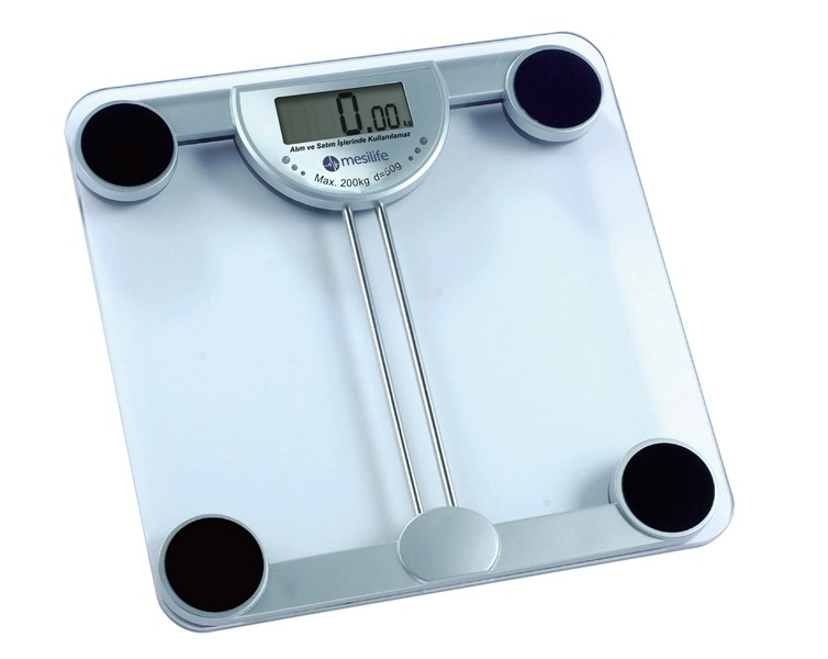 Mesilife Dijital Cam Baskül 200 kg BY810