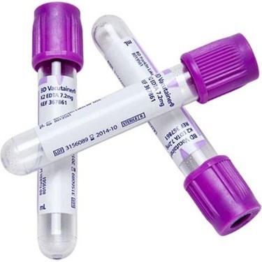 Kan Tüpü Edtalı Hemogram Mor 100 lü Amb.