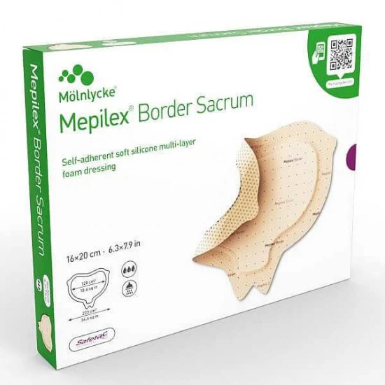 Mepilex Border Sacrum 16 cm x 20 cm 1 adet