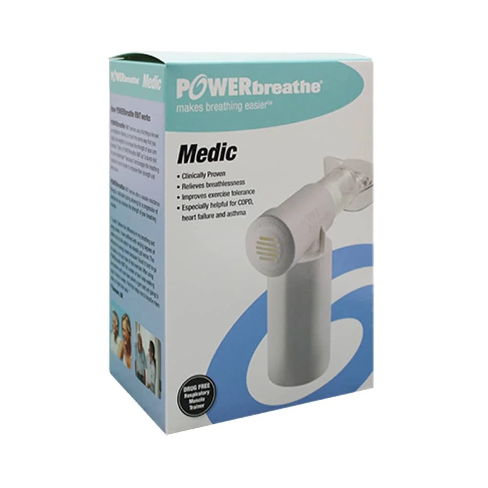 POWERbreathe Medic Classic İnspiratuvar Kas Egzersiz Cihazı  