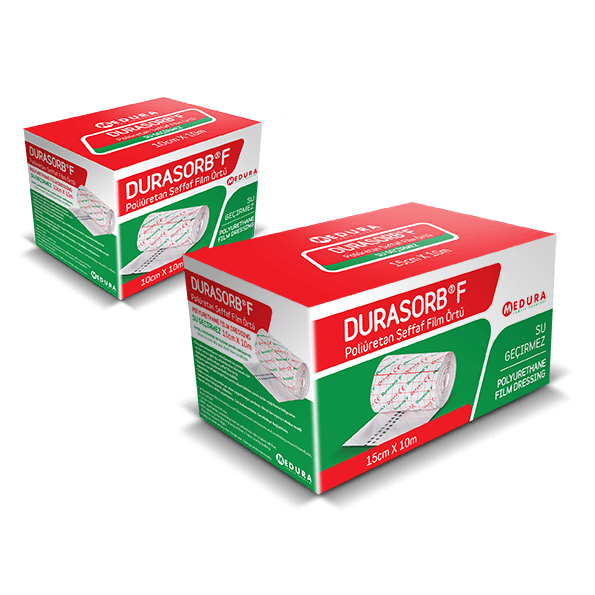 Durasorb F Şeffaf Film Rulo - Banyo Bandı