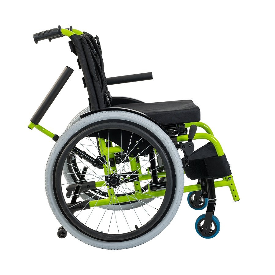 G333 Pediatrik Alüminyum Multi-Fonksiyonel Tekerlekli Sandalye