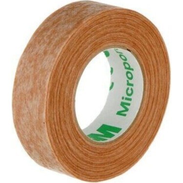 Micropore Ameliyat Bandı 1533-0 / 1,25 cm x 9,1 m Estetik Sonrası Kahverengi