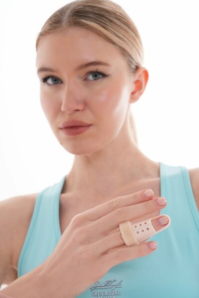 Bandajlı Mallet Finger Ateli 36B