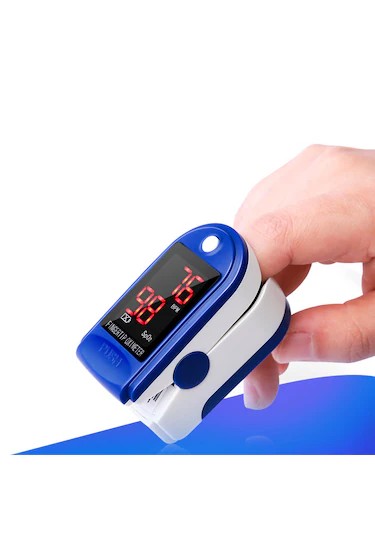 Parmak Tipi Pulse Oksimetre Yetişkin