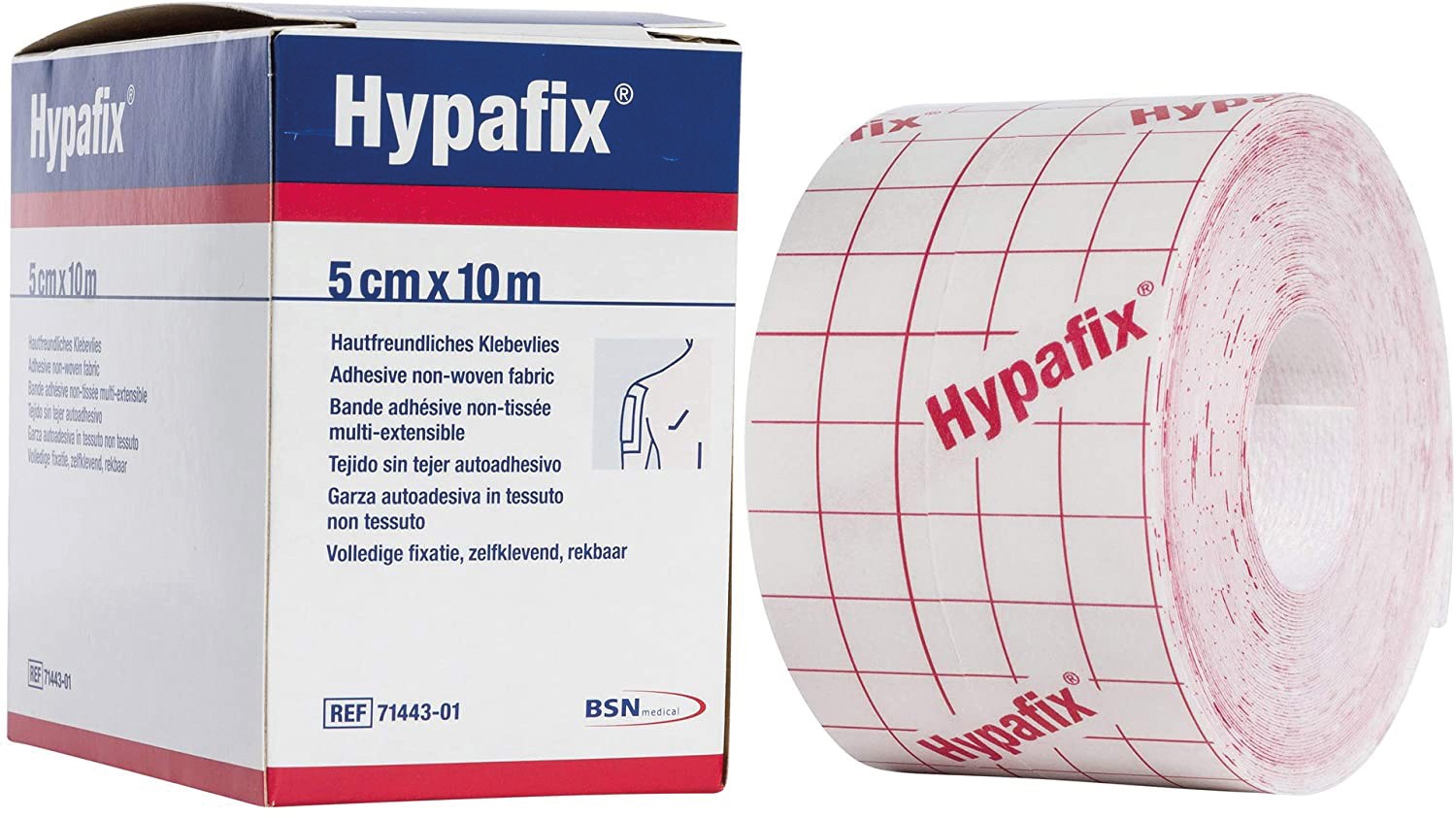 Hypafix Hypoalerjenik Flaster  - 5 cm x 10 mt