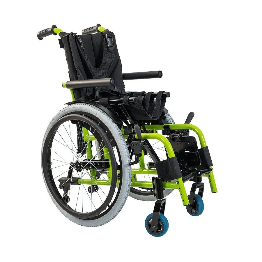 G333 Pediatrik Alüminyum Multi-Fonksiyonel Tekerlekli Sandalye