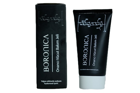 Boronica Onarıcı Vücut Bakım Jeli 50 ml - Orjinal