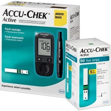 Accu Chek Active Şeker Cihazı - Orjinal