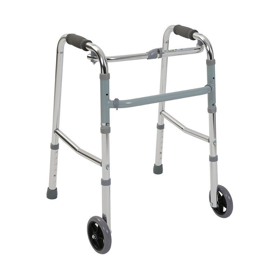 PR-443 Alüminyum Tekerlekli Pediatrik Walker
