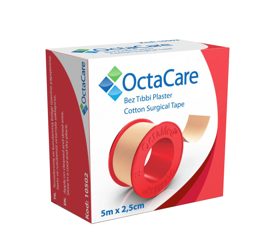 Octacare Bez Flaster  - 5m x 2.5 cm