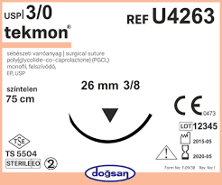 Tekmon 3/0 26 mm Keskin Bej - 8698147926592 - 12 li kutu